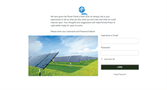 Desktop Screenshot of fplpowerpanel.com